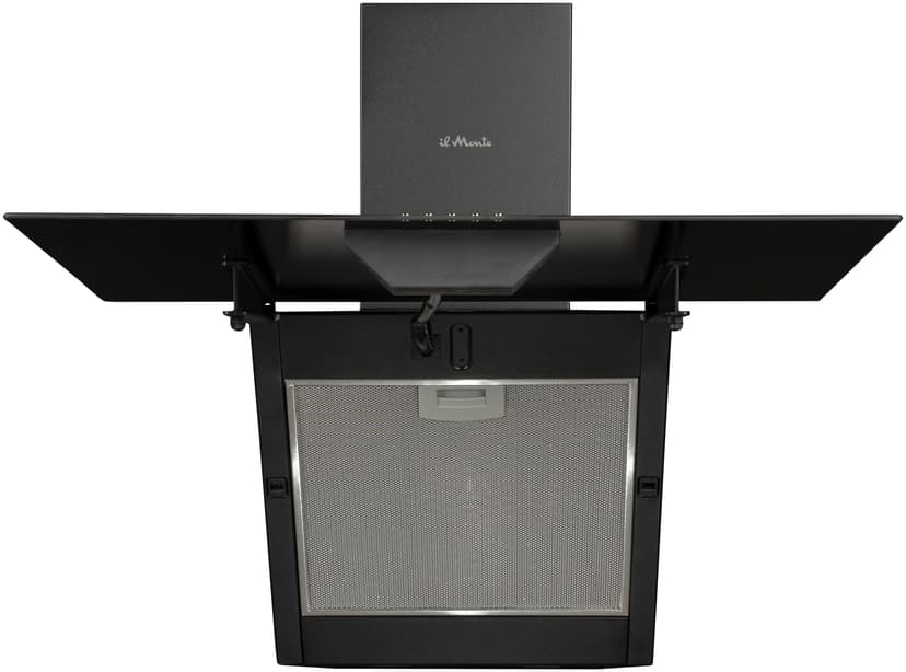 Вытяжка кухонная, ширина 59,5 см., Закаленное стекло, il Monte KH-DELUXE 6015--5