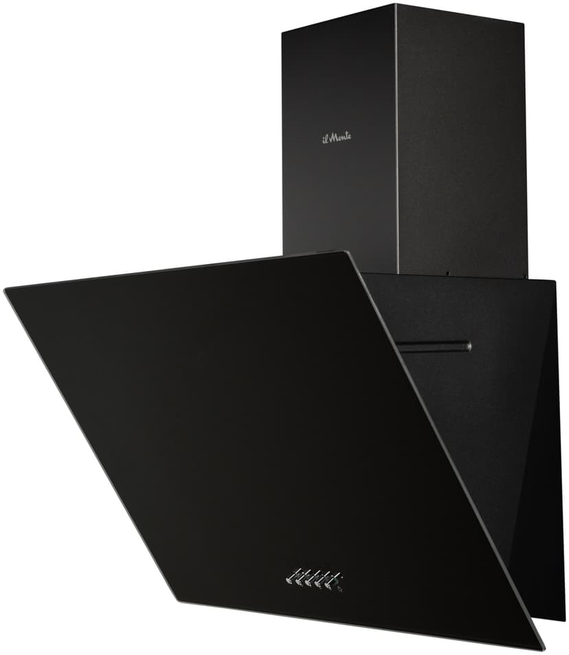 Вытяжка кухонная, ширина 59,5 см., Закаленное стекло, il Monte KH-DELUXE 6015--2