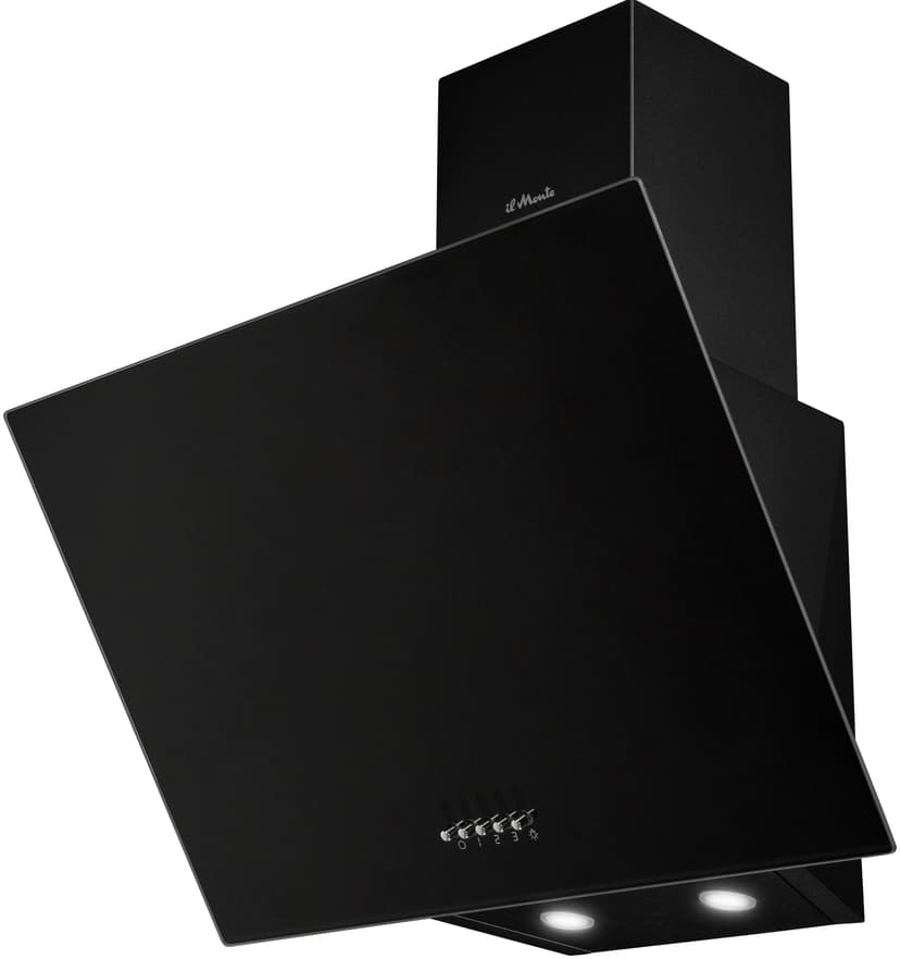 Вытяжка кухонная, ширина 59,5 см., Закаленное стекло, il Monte KH-DELUXE 6015--0
