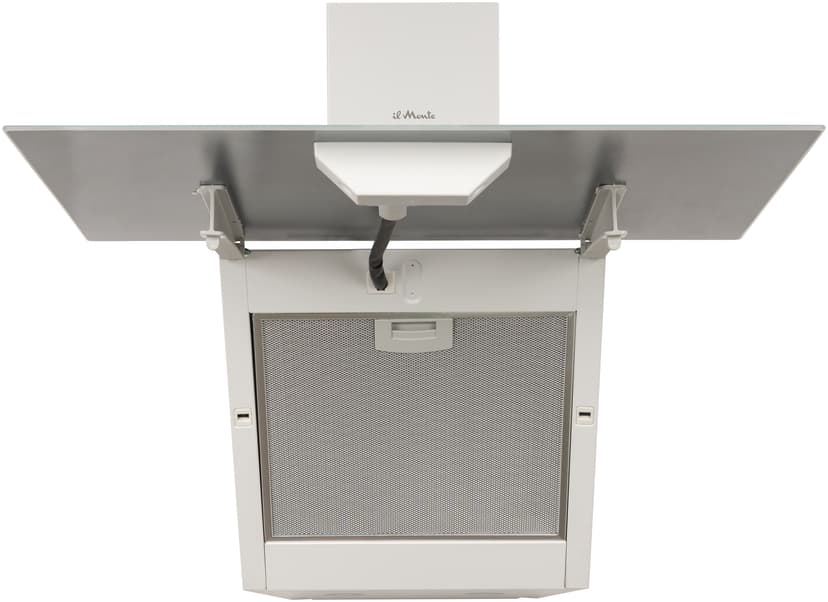 Вытяжка кухонная, ширина 59,5 см., Закаленное стекло, il Monte KH-DELUXE 6015--6