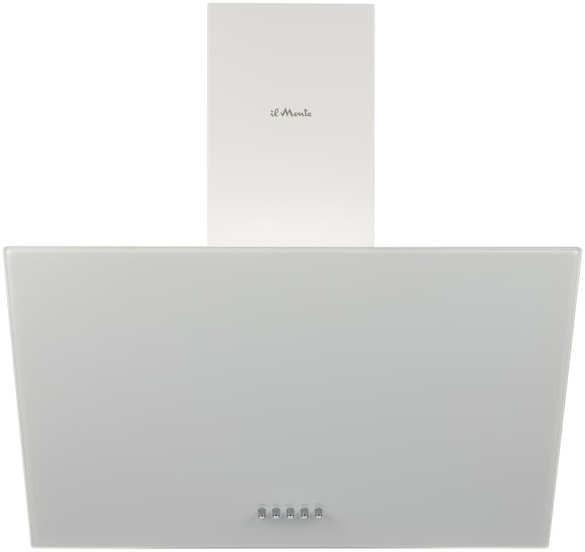 Вытяжка кухонная, ширина 59,5 см., Закаленное стекло, il Monte KH-DELUXE 6015--1