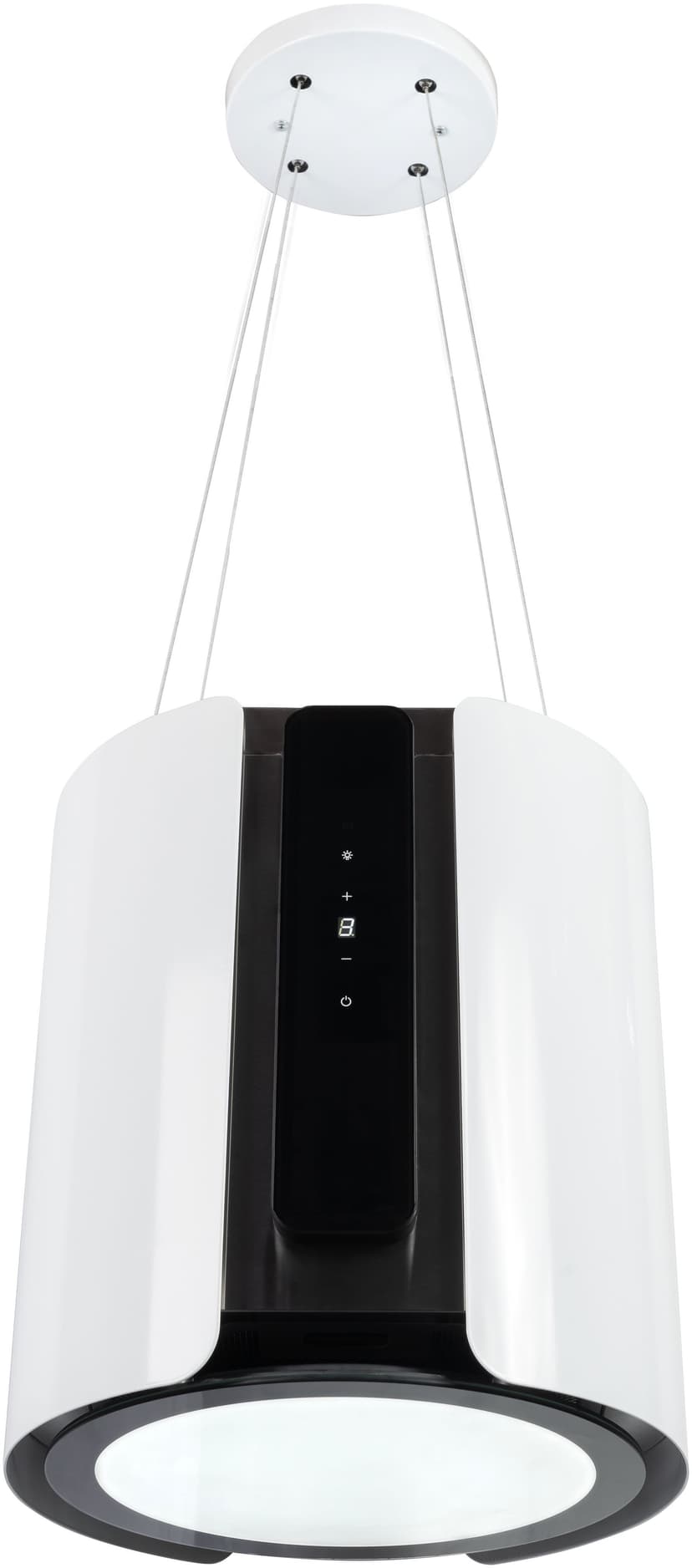 Вытяжка для кухни, Подвесная; Инновационный BLDC мотор - 100 Вт., LED подсветка КН-HITECH-3503--8