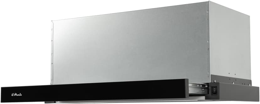 Вытяжка кухонная 50 см, Встраиваемая, Мощный Мотор TurboJet 300 Вт., il Monte KH-SLIDING 6005--5