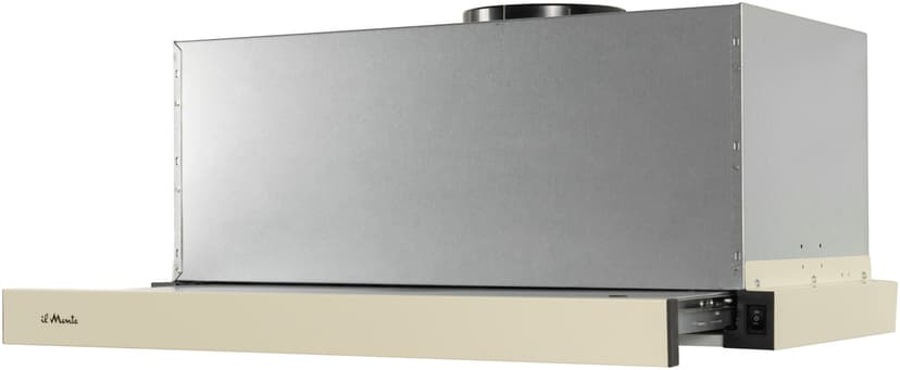 Вытяжка кухонная 50 см, Встраиваемая, Мощный Мотор TurboJet 300 Вт., il Monte KH-SLIDING 6005--6