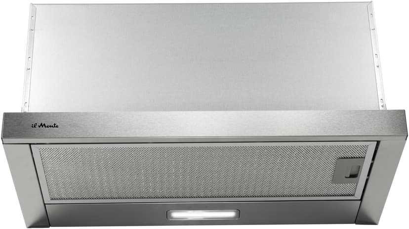 Вытяжка кухонная 50 см, Встраиваемая, Мощный Мотор TurboJet 300 Вт., il Monte KH-SLIDING 6005--1