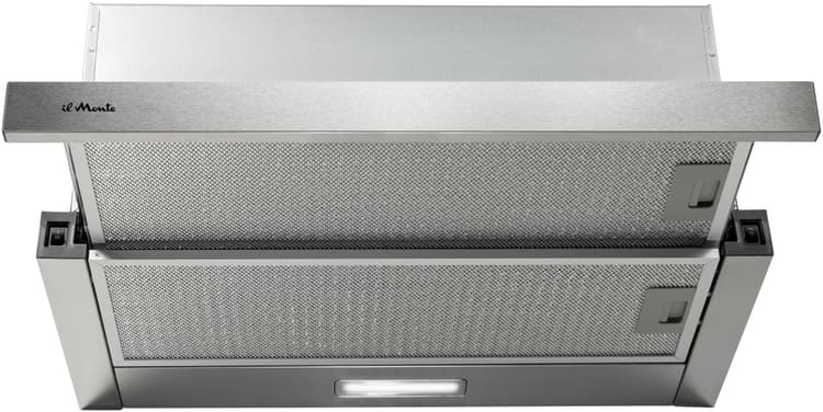 Вытяжка кухонная 50 см, Встраиваемая, Мощный Мотор TurboJet 300 Вт., il Monte KH-SLIDING 6005
