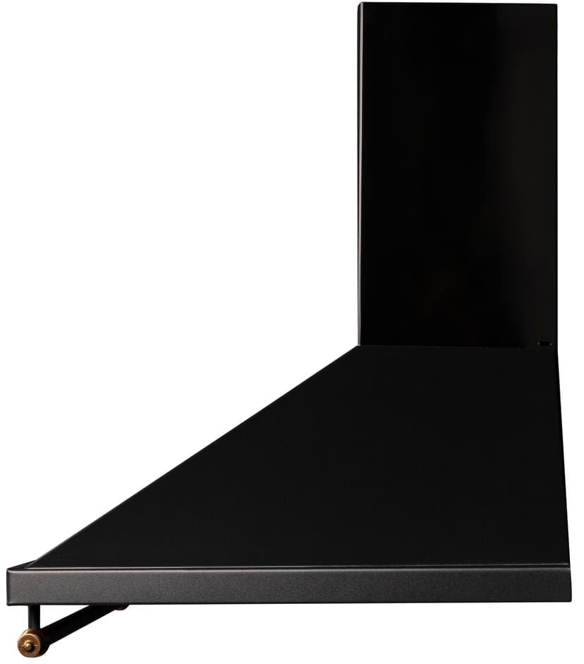 Вытяжка кухонная купольная 60 см. В стиле Rustico. Мотор 160 Вт., 800 м3/ч. Отвод/рециркуляция. il Monte KH-DOME 6001 BLACK RUSTICО--1