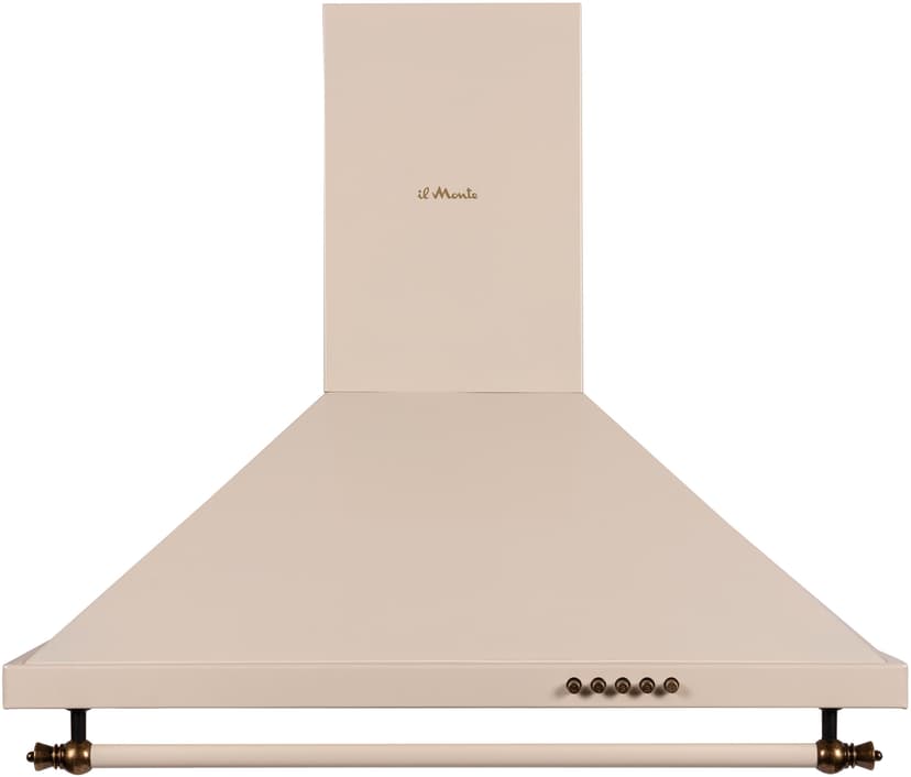 Вытяжка кухонная купольная 60 см. В стиле Rustico. Мотор 160 Вт., 800 м3/ч. Отвод/рециркуляция. il Monte KH-DOME 6001 IVORY RUSTICO--1