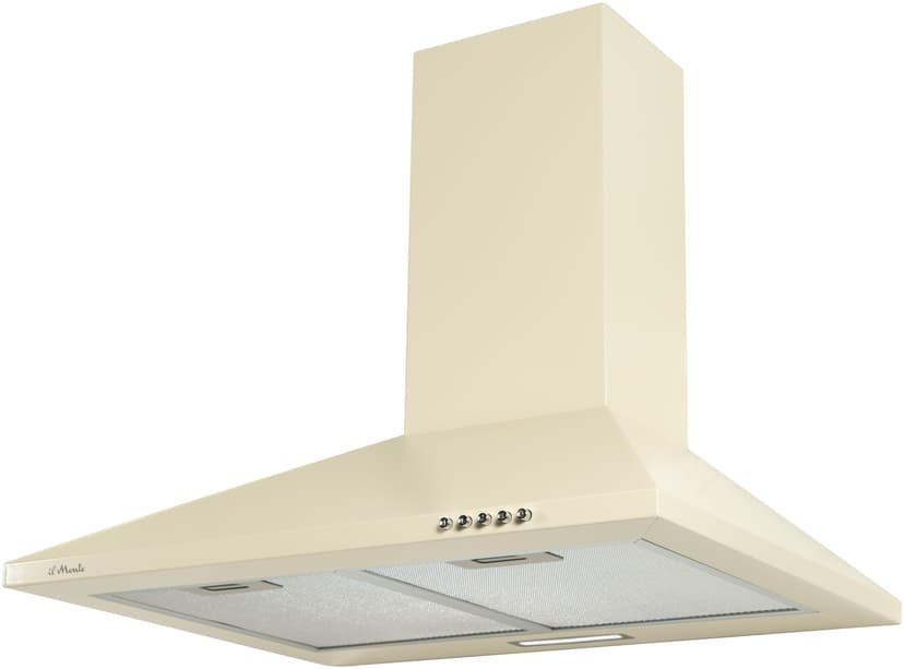 Вытяжка кухонная, 60 см., 800 м3/ч., Мощный мотор 190 Вт., LED-освещение, Гофра в комплекте, il Monte KH-DOME 6006--0