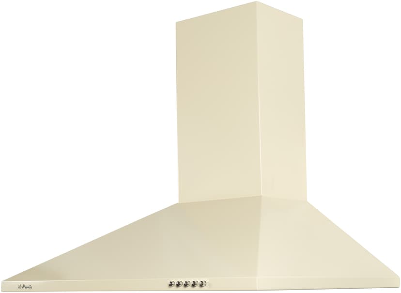 Вытяжка кухонная, 60 см., 800 м3/ч., Мощный мотор 190 Вт., LED-освещение, Гофра в комплекте, il Monte KH-DOME 6006--3
