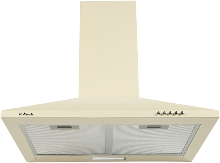 Вытяжка кухонная, 60 см., 800 м3/ч., Мощный мотор 190 Вт., LED-освещение, Гофра в комплекте, il Monte KH-DOME 6006