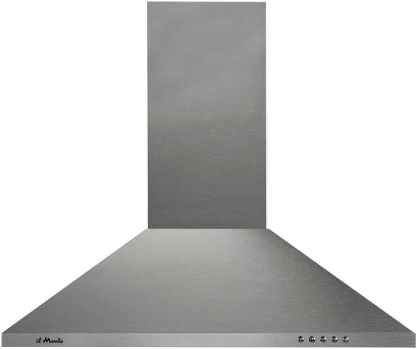 Вытяжка кухонная, 60 см., 800 м3/ч., Мощный мотор 190 Вт., LED-освещение, Гофра в комплекте, il Monte KH-DOME 6006--2