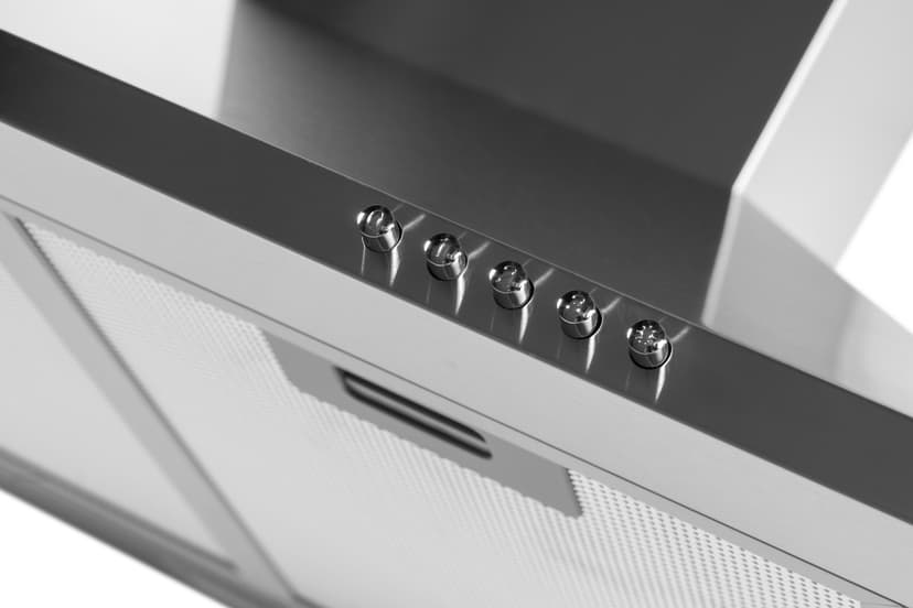 Вытяжка кухонная, 60 см., 800 м3/ч., Мощный мотор 190 Вт., LED-освещение, Гофра в комплекте, il Monte KH-DOME 6006--1
