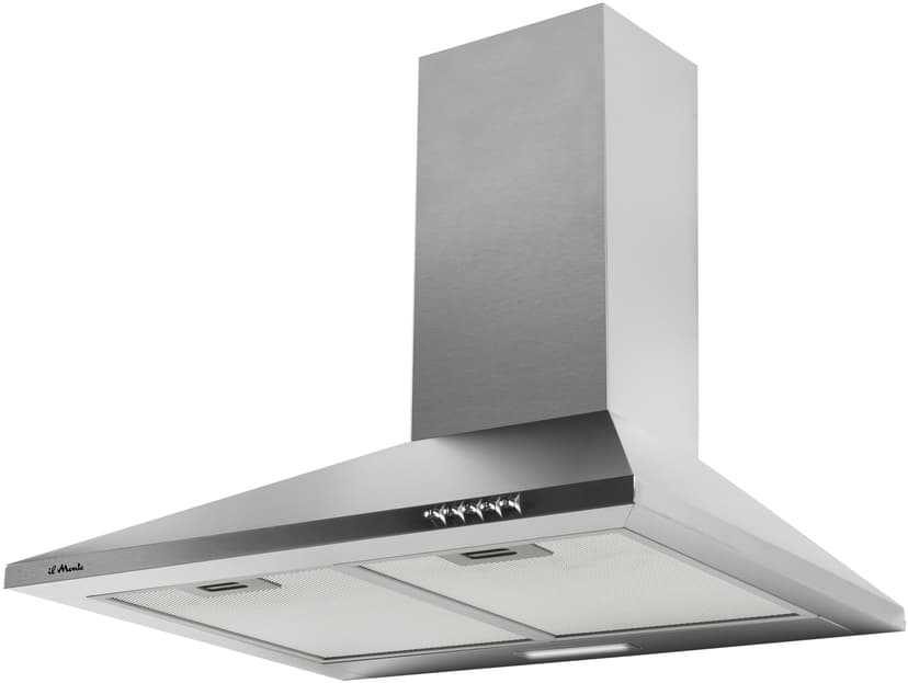 Вытяжка кухонная, 60 см., 800 м3/ч., Мощный мотор 190 Вт., LED-освещение, Гофра в комплекте, il Monte KH-DOME 6006--0