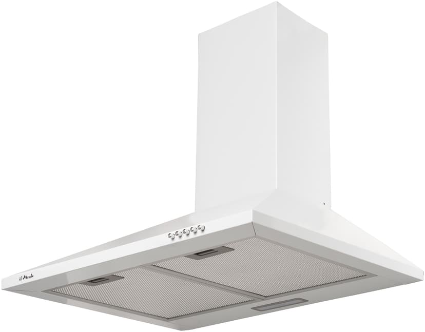 Вытяжка кухонная, 60 см., 800 м3/ч., Мощный мотор 190 Вт., LED-освещение, Гофра в комплекте, il Monte KH-DOME 6006--0