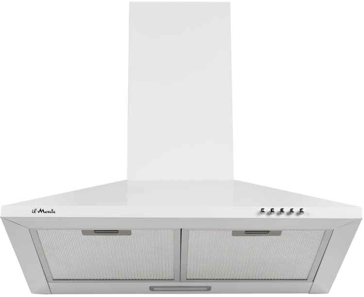 Вытяжка кухонная, 60 см., 800 м3/ч., Мощный мотор 190 Вт., LED-освещение, Гофра в комплекте, il Monte KH-DOME 6006