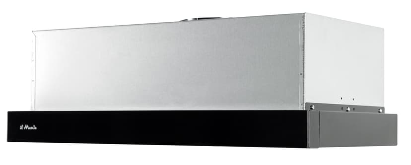 Вытяжка кухонная 50 см, Встраиваемая, Инновационный Мотор TurboJet 130 Вт., il Monte KH-SLIDING 6005--4