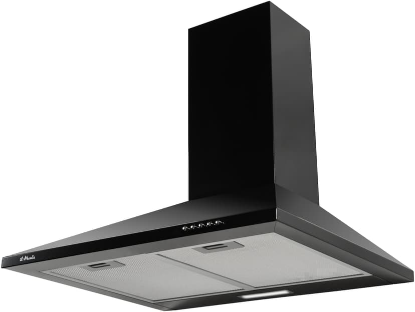 Вытяжка кухонная, 60 см., 800 м3/ч., Мощный мотор 190 Вт., LED-освещение, Гофра в комплекте, il Monte KH-DOME 6006--0
