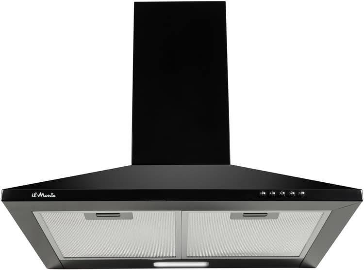 Вытяжка кухонная, 60 см., 800 м3/ч., Мощный мотор 190 Вт., LED-освещение, Гофра в комплекте, il Monte KH-DOME 6006