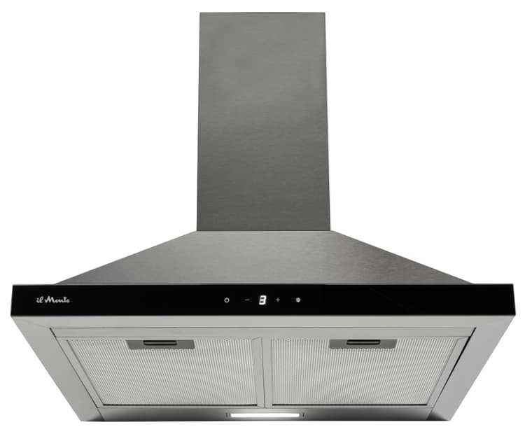 Вытяжка кухонная, Купольная, 60 см., Мощный мотор 230 Вт.,1000 м3/ч., Сенсорное управление, il Monte KH-DOME-6009-T