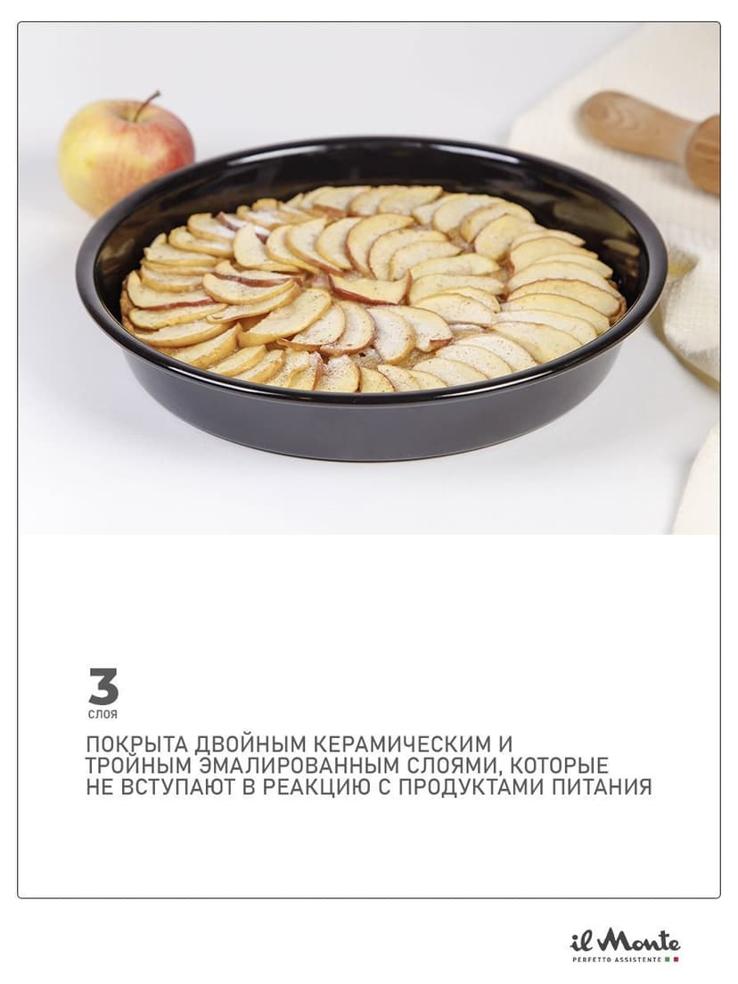 Противень для духовки, Диаметр 28 см--5